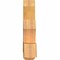 Ekena Millwork Redmond Rough Sawn Timber Gable Bracket, Western Red Cedar, 48"W x 28"H x 6"D x 6"F, 14/12 Pitch GBW048X28X0606RED00RWR - alternate 2